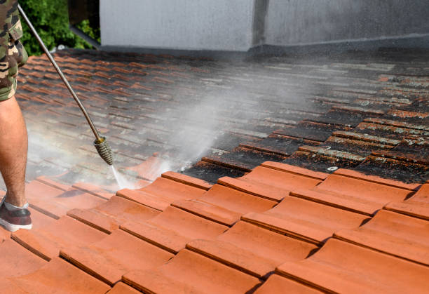 Pressure Washing Brick in Fairbury, NE